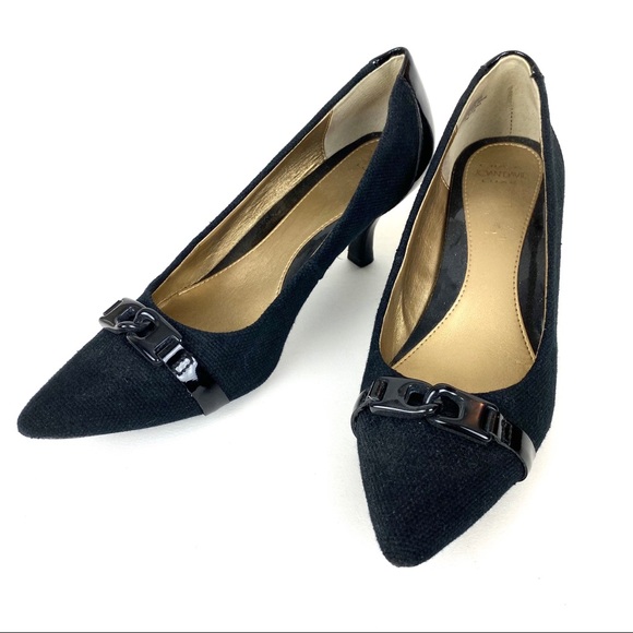 Joan & David Shoes - Circa Joan & David Black Pumps Heels Shoes Size 7